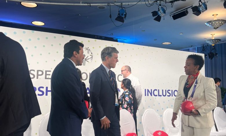 وزير الشباب والرياضة يشهد اجتماع المؤسسيين للألعاب العالمية للأولمبياد الخاص 5 IMG 20230618 WA0117