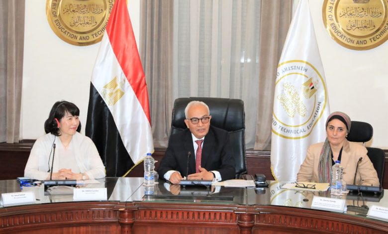 حجازى : الوزارة تستهدف التوسع في المدارس المصرية اليابانية خلال الفترة المقبلة 5 IMG 20230618 WA0160