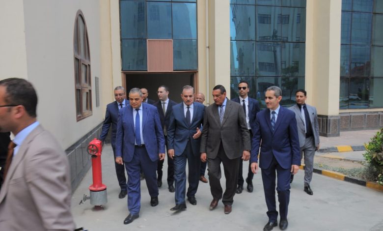 وضع حجر أساس المنطقة اللوجيستية بمحافظة كفر الشيخ 1 IMG 20230619 WA0115