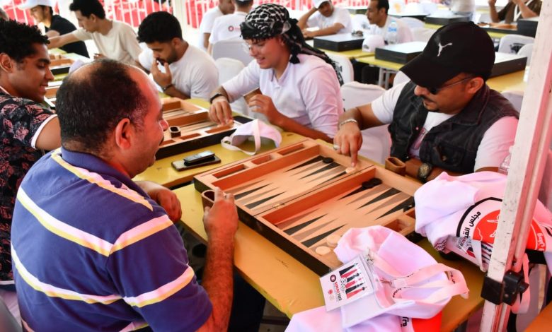 انطلاق بطولة الدومينو والطاولة المؤهلة لكأس العالم ٢٠٢٣ بمدينة العريش 7 IMG 20230619 WA0153