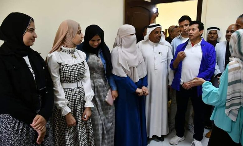 وزير الشباب يفتتح تطوير مراكز شباب "سالم الهرش بشمال سيناء 5 IMG 20230620 WA0173