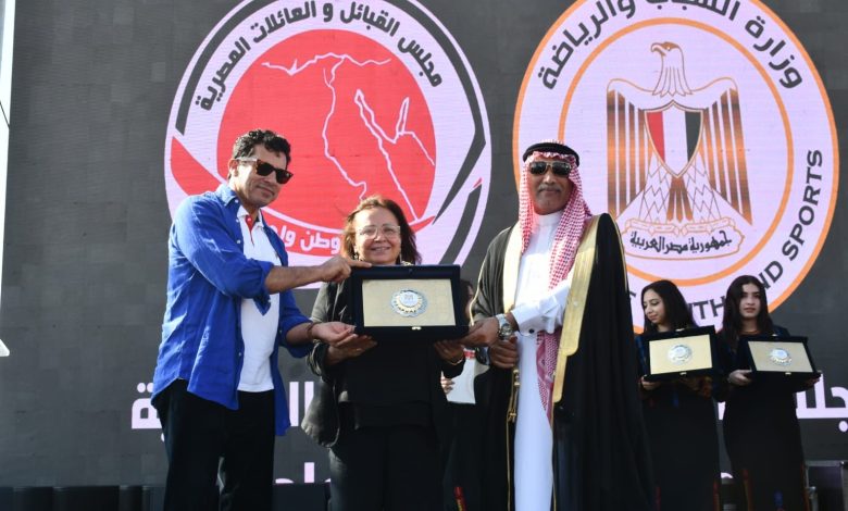 وزير الشباب والرياضة يشهد ختام بطولة اتحاد الألعاب الترفيهية بالعريش 7 IMG 20230620 WA0193