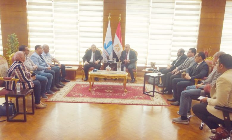 تعاون مشترك بين جامعة كفر الشيخ و وزارة الصحة والسكان 1 IMG 20230622 WA00651