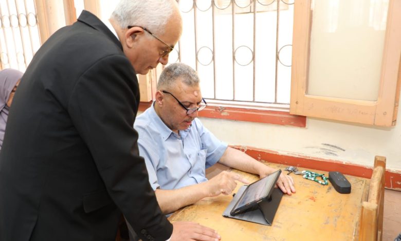 وزير التربية والتعليم يتفقد مقر التصحيح الإلكتروني بمدرسة المنصورة العسكرية للبنين بالدقهلية 5 IMG 20230624 WA0087