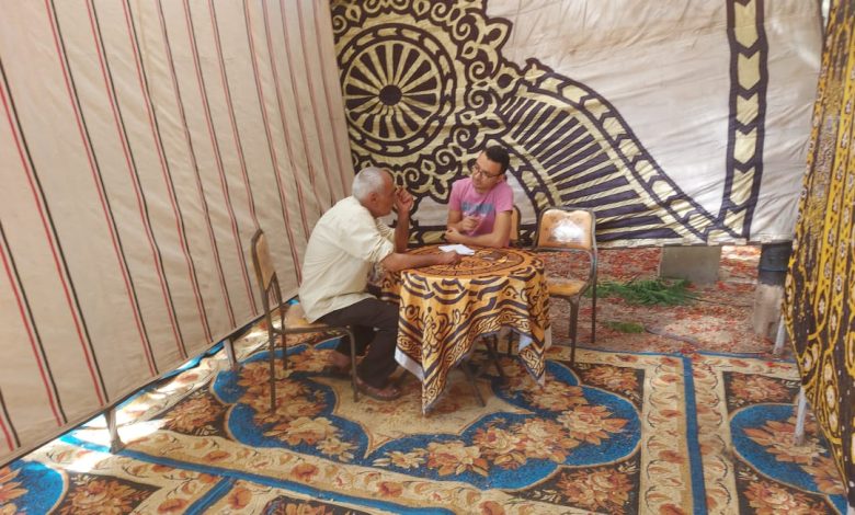 ٦٦٥حالة استهدفتها قافلة جامعة الزقازيق اليوم لقرية الربعمائة منيا القمح 1 IMG 20230624 WA0127