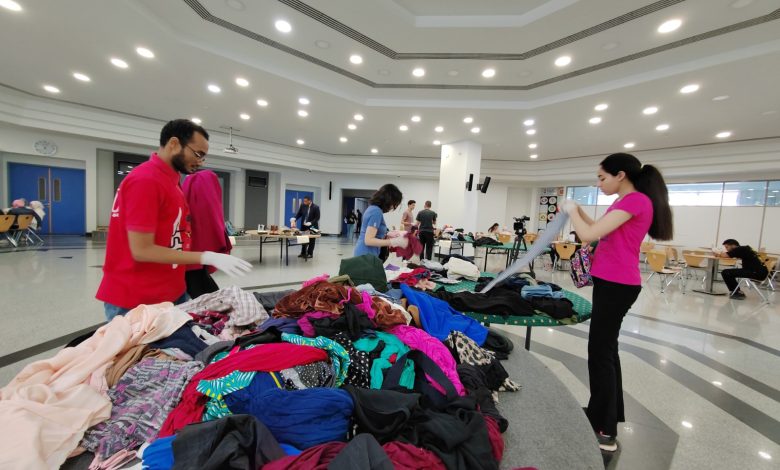 الجامعة الالمانية تنظم يوما لاقامة معرض (عيدنا عيدين ) 3 IMG 20230625 WA0243