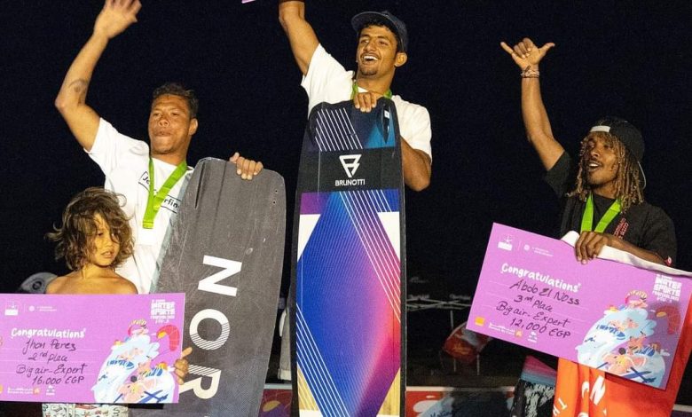 14 دولة تنافسوا في مهرجان الألعاب المائية بالغردقة 5 IMG 20230626 WA0082