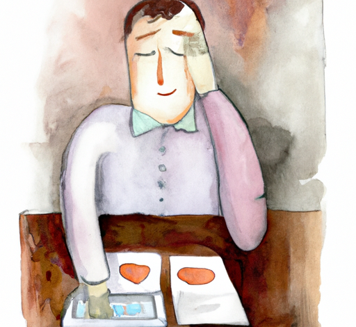 كيفية تحسين مستوى الذكاء العاطفي والذكاء الاجتماعي 3 a person at a desk analyzing emotions wa 512x512 27782001