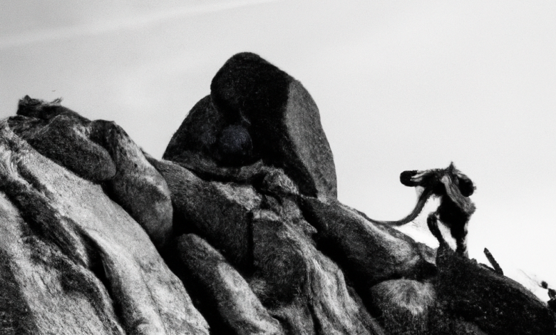 كيفية تنمية المهارات الشخصية والمهنية لتحقيق النجاح في الحياة 2 a person climbing a mountain planning an 1024x1024 34769165