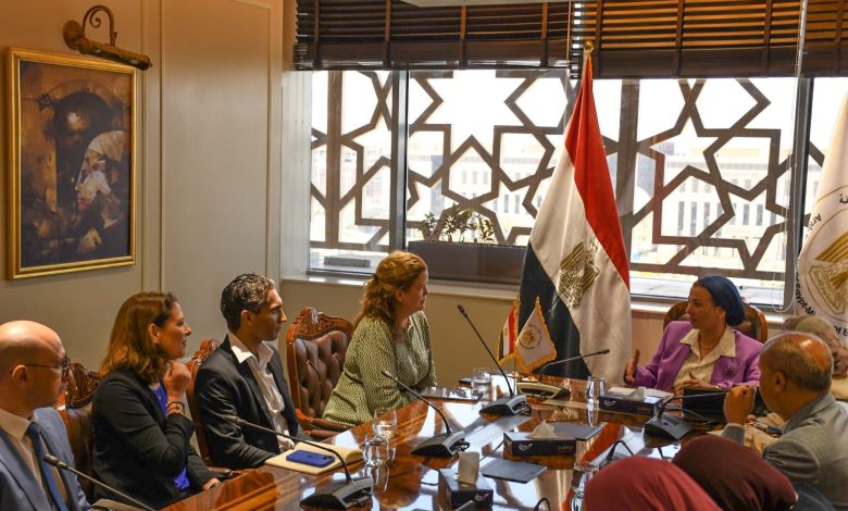 وزيرة البيئة: الربط بين الطبيعة والصحة وعادات الغذاء المستدامة من مجالات التعاون المهمة لمستقبل أفضل للأجيال القادمة 1 unnamed file 4