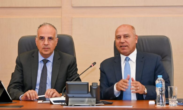 وزيرا النقل والري يناقشان موقف المشروعات والتنسيقات المشتركة بين الوزارتين 1 unnamed file 6