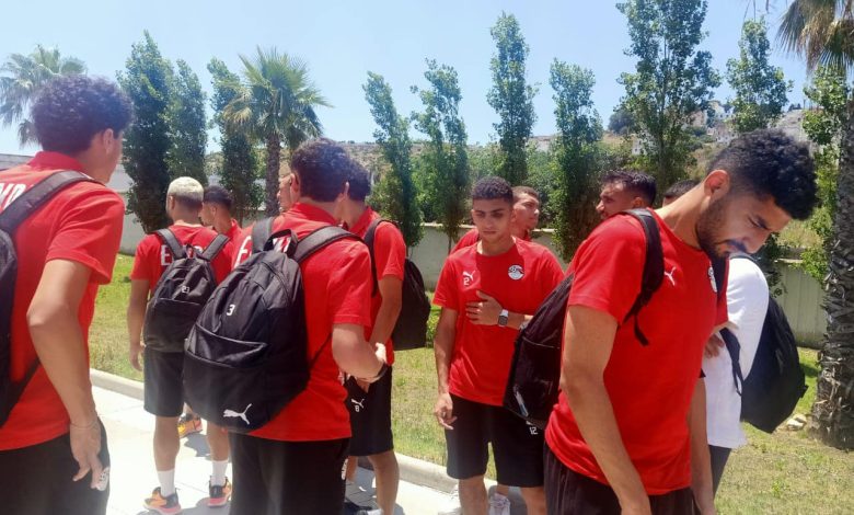 منتخب الأولمبي يصل طنجة استعدادا لمواجهة النيجر فى افتتاح مشواره الأفريقي 4 الشباب 2