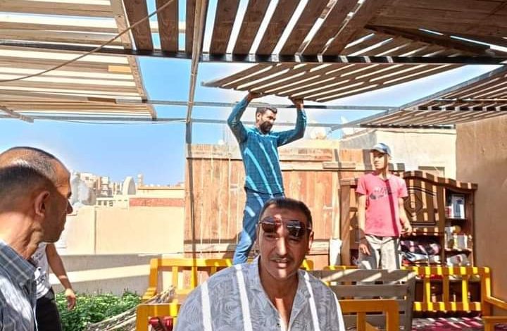 حملات مكثفة بالشيخ زايد لمواجهة مخالفات البناء خلال اجازة العيد 5 FB IMG 1688420407879