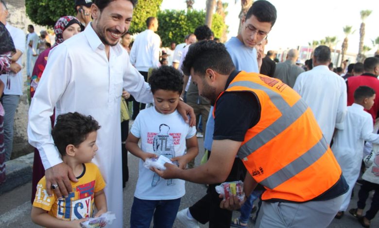 برلمان الشباب بالمحافظات ينظم ٥٠ احتفالية فى العيد 6 IMG 20230701 WA0055