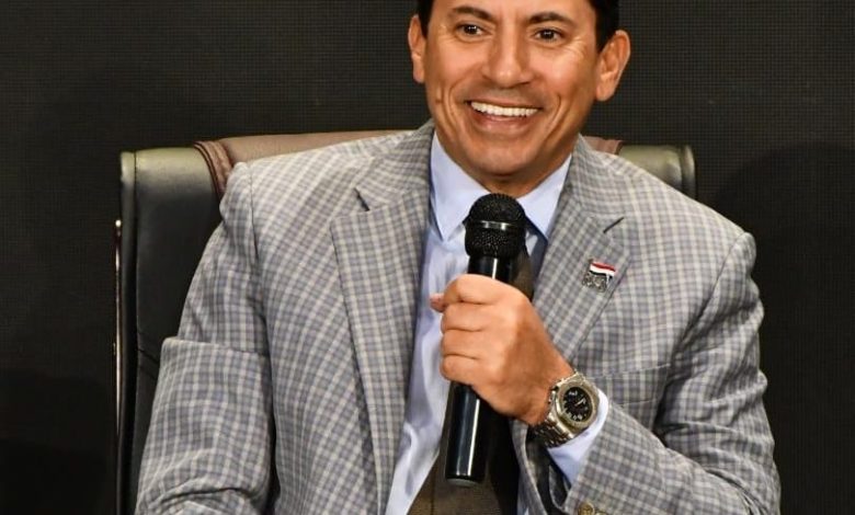 وزير الشباب يطالب مديرى المدريات بتكثيف الانشطة خلال الصيف 5 IMG 20230708 WA0081