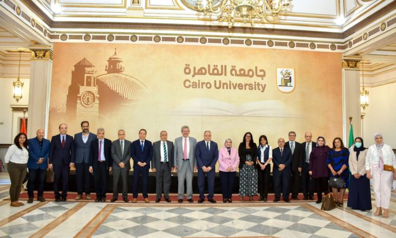 اتفاقية بين طب القاهرة وجامعة باريس سيتيه ومستشفى بوجون ومعهد تيودور بلهارس 1 IMG 20230711 WA0068