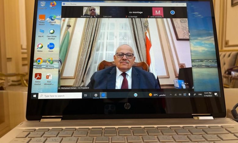 افتتاح مركز الدراسات الأثرية والتراث العالمي بالأقصر 5 IMG 20230713 WA0031