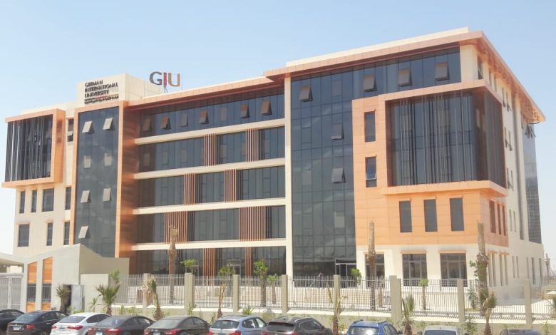 العاصمة الإدارية الجديدة تشهد مشاركة ثنائية مصرية ألمانية لأول حفل خريجي الجامعة الألمانية الدولية 3 IMG 20230713 WA0101