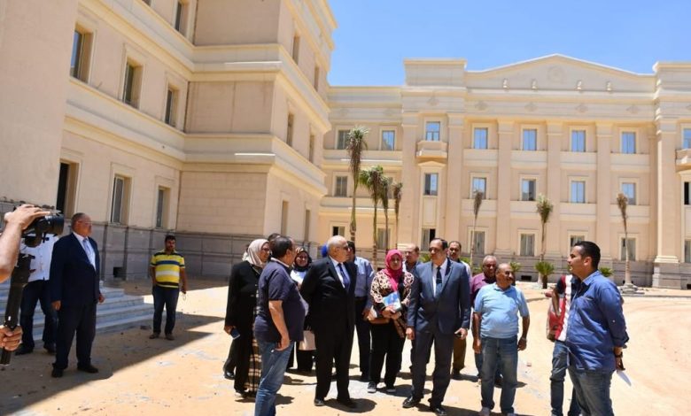 . الخشت يتفقد جامعة القاهرة الدولية تمهيدًا لافتتاح مرحلتها الأولى 4 IMG 20230715 WA0009