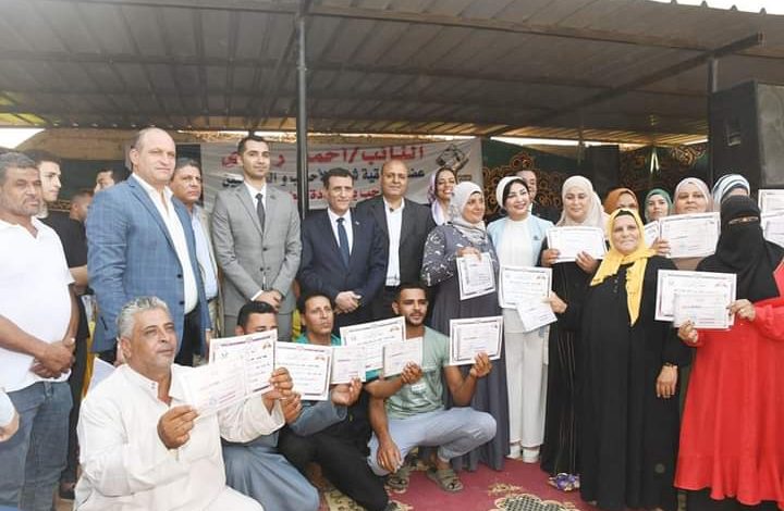 شهادات محو الأمية للمتحررين بمنشية القناطر بالجيزة 5 IMG 20230715 WA0031