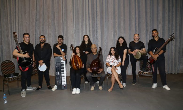 بالاغاني الشعبية البنادرة تحتفي بالعيد ال 80 بين مصر وروسيا 2 IMG 20230716 WA0073