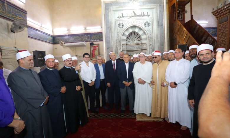 رئيس جامعة الزقازيق يشهد احتفالية مديرية الأوقاف بالعام الهجرى الجديد 3 IMG 20230717 WA0150