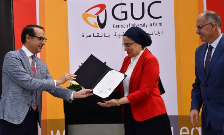 الجامعة الالمانية تحتفي برشا حنفي : واحدة من ١٠ نساء فقط حاصلات على منحة ألكساندر فون هومبولدت في الشرق الأوسط 5 IMG 20230718 WA0251