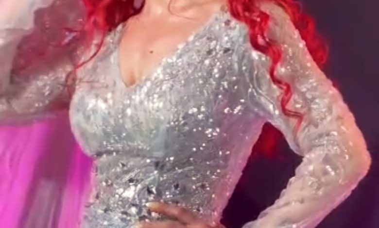 دوللي شاهين تنتهى من تسجيل أغنيتها الجديدة «حوش الدلع» 1 IMG 20230718 WA0339