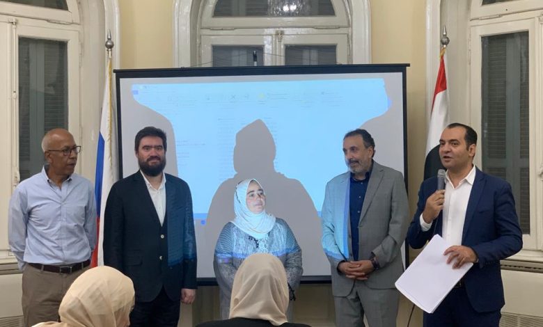 التطبيقية تقدم إبداعات الفوتوغرافي والسينما بالروسي 1 IMG 20230719 WA0072