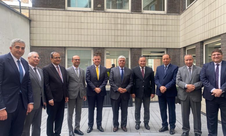 تعاون مشترك مع بريطانيا في مجال التوظيف والتطوير المهني بمؤسسات التعليم العالي 1 IMG 20230719 WA0117