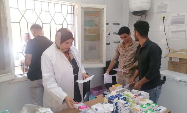 الشباب والرياضة" تختتم فعاليات القوافل الطبية بمحافظة المنيا 3 IMG 20230719 WA0147