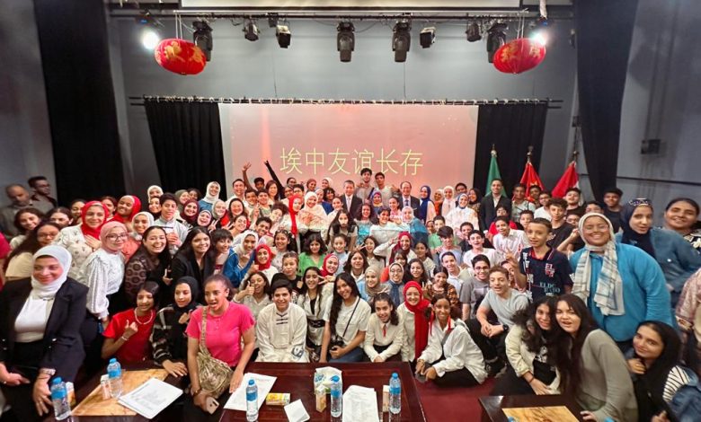 معهد كونفوشيوس يقيم الحفل الختامي للمعسكر الصيفي الأول لتعليم الصينية لطلاب الإعدادية 6 IMG 20230720 WA0081