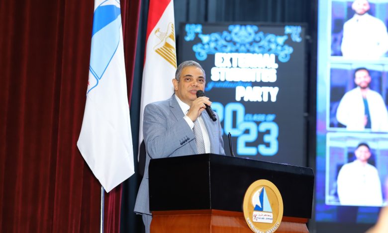 جامعة كفر الشيخ تخرج اول دفعة من الطلاب الوافدين بكلية طب الفم والاسنان 1 IMG 20230720 WA0098