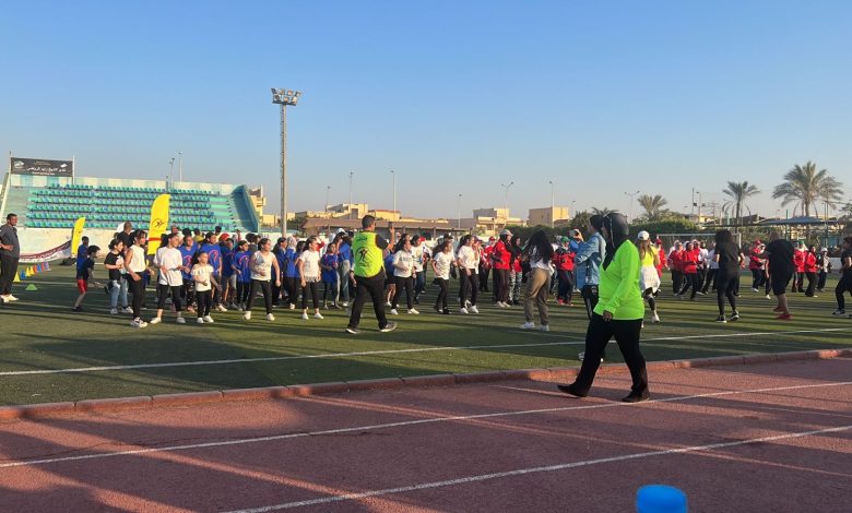 الشباب ينظم مهرجان الرياضة للجميع بالتعاون مع نادي الشيخ زايد الرياضي 4 IMG 20230720 WA0101