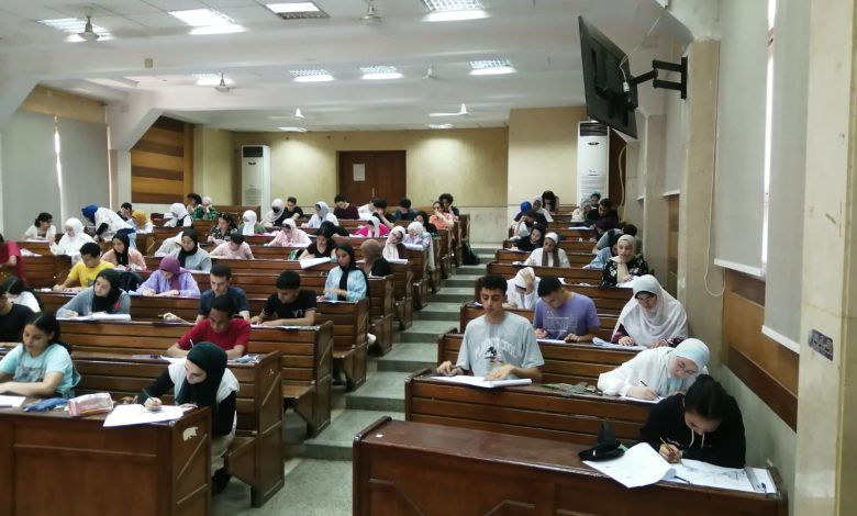 ٦٠ ألف طالب يسجلون في اختبارات القدرات بتنسيق الجامعات 1 IMG 20230721 WA0041