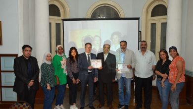 عبد التواب : ماجدة صالح احتلت مكانة عالمية 2 IMG 20230722 WA0089