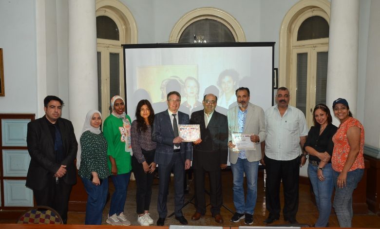 عبد التواب : ماجدة صالح احتلت مكانة عالمية 1 IMG 20230722 WA0089