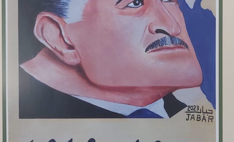 معرض كاريكاتير ناصر مستمر بالروسي لنهاية الشهر 1 IMG 20230723 WA0035