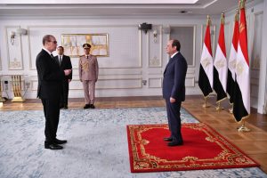 الرئيس السيسى يشهد اداء حلف اليمين لرؤساء محكمة النقد وهيئة النيابة الادارية وهيئة قضايا الدولة 5 الدستورية 1