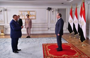 الرئيس السيسى يشهد اداء حلف اليمين لرؤساء محكمة النقد وهيئة النيابة الادارية وهيئة قضايا الدولة 6 الدستورية 2