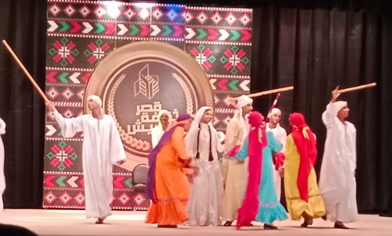 استمرار عروض قنا والغربية للفنون الشعبية ضمن ليالي ثقافتنا في إجازتنا 4 FB IMG 1692296466404