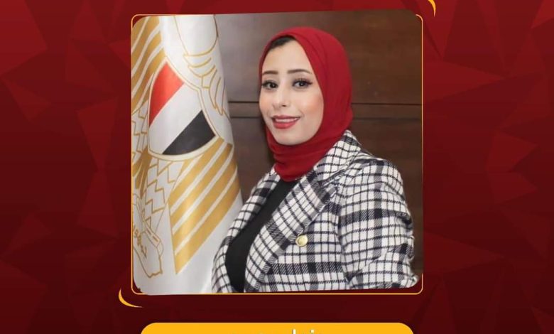 منحة ناصر تشيد باعلامية الشباب دنيا محمد 1 FB IMG 1692461633086