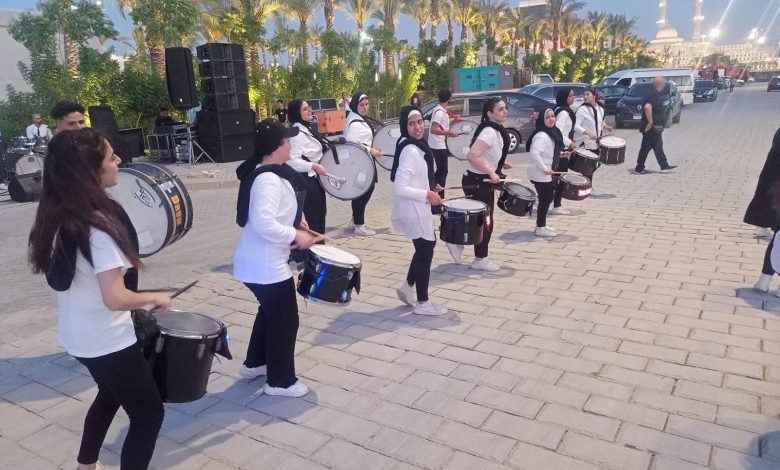 كورال الحلم يشارك بعروض غنائية بإحتفالية شباب مصر بالعاصمة الإدارية الجديدة 4 IMG 20230802 WA0038