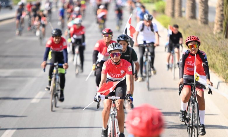 الشباب والرياضة تنظم ماراثون للدراجات النارية والهوائية 4 IMG 20230802 WA0057