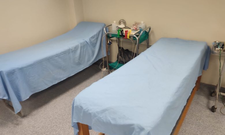 وحدة للطب الرياضي بالمركز الأولمبي بالمعادي 3 IMG 20230802 WA0081