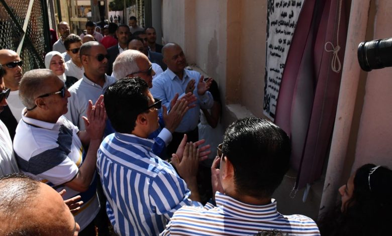 وزير الشباب ومحافظ الجيزة يفتتحان عدد من المشروعات بمركز شباب الكوم الاخضر 5 IMG 20230805 WA0037