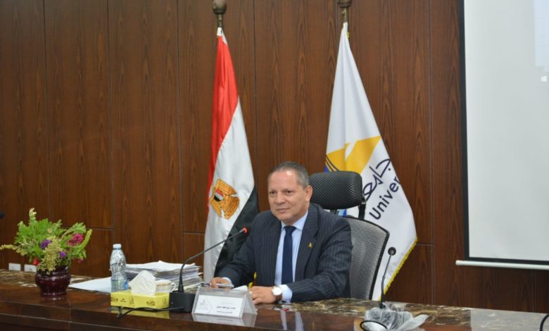 مجلس الجامعة يقرر تشغيل ٦ كليات جديدة بجامعة دمياط 2 IMG 20230806 WA0086