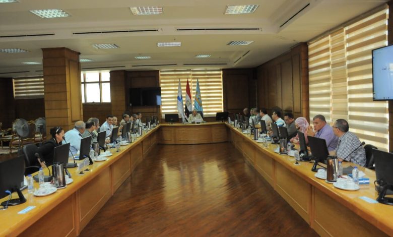 مجلس جامعة كفر الشيخ يناقش الاستعدادات للعام الدراسي الجديد 3 IMG 20230807 WA0098