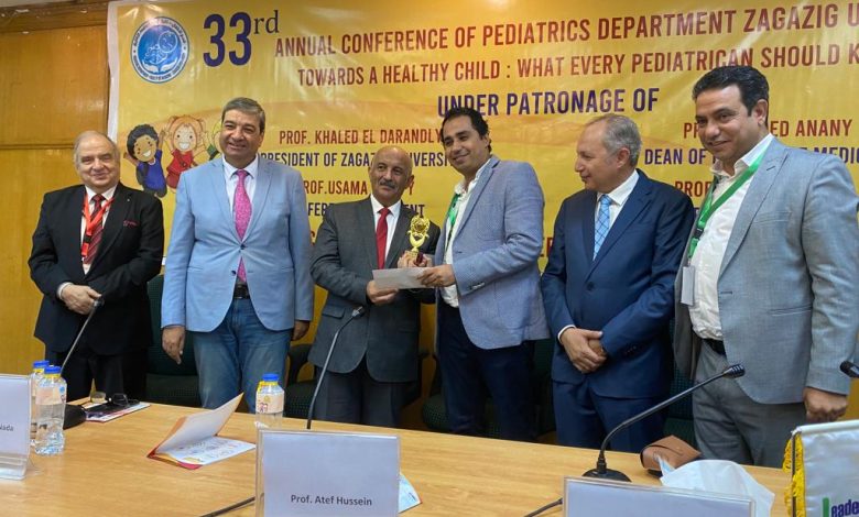 افتتاح فعاليات المؤتمر السنوى لقسم طب الأطفال بجامعه الزقازيق 3 IMG 20230807 WA0101