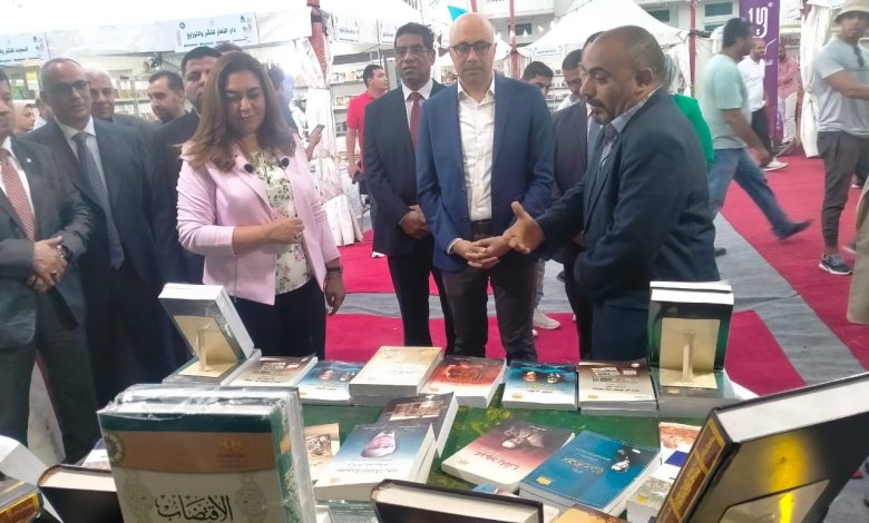 نائب محافظ دمياط تشيد بإصدارات دار الكتب والوثائق القومية 3 IMG 20230807 WA0153